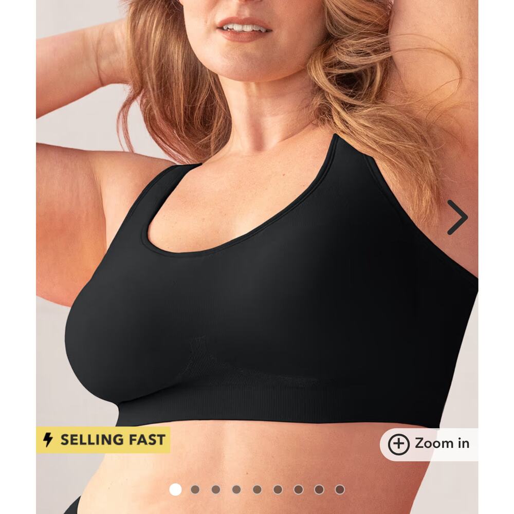 Shapermint Essentials Everyday Comfort Straps Wireless Shaping Bra